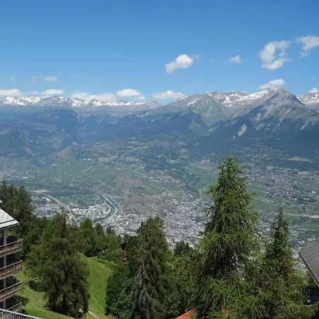 Family With Terrace Appartamento Veysonnaz